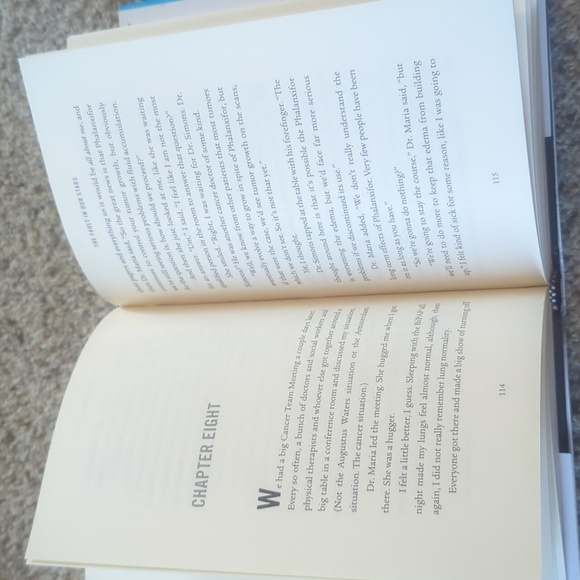 The Fault In Our Stars by John Green. Hardcover book - Picture 4 of 4